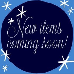 DROPPING NEW ITEMS TONIGHT!!